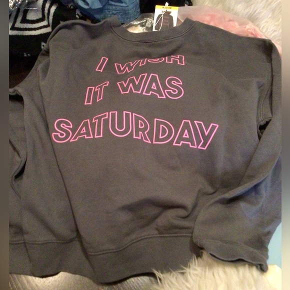 WILDFOX Saturday sweatshirt🩷 - Picture 3 of 6